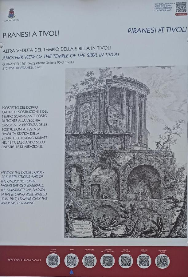 Appartement Alla Fontana Di Gemma Via Dei Sosii 69 à Tivoli Extérieur photo